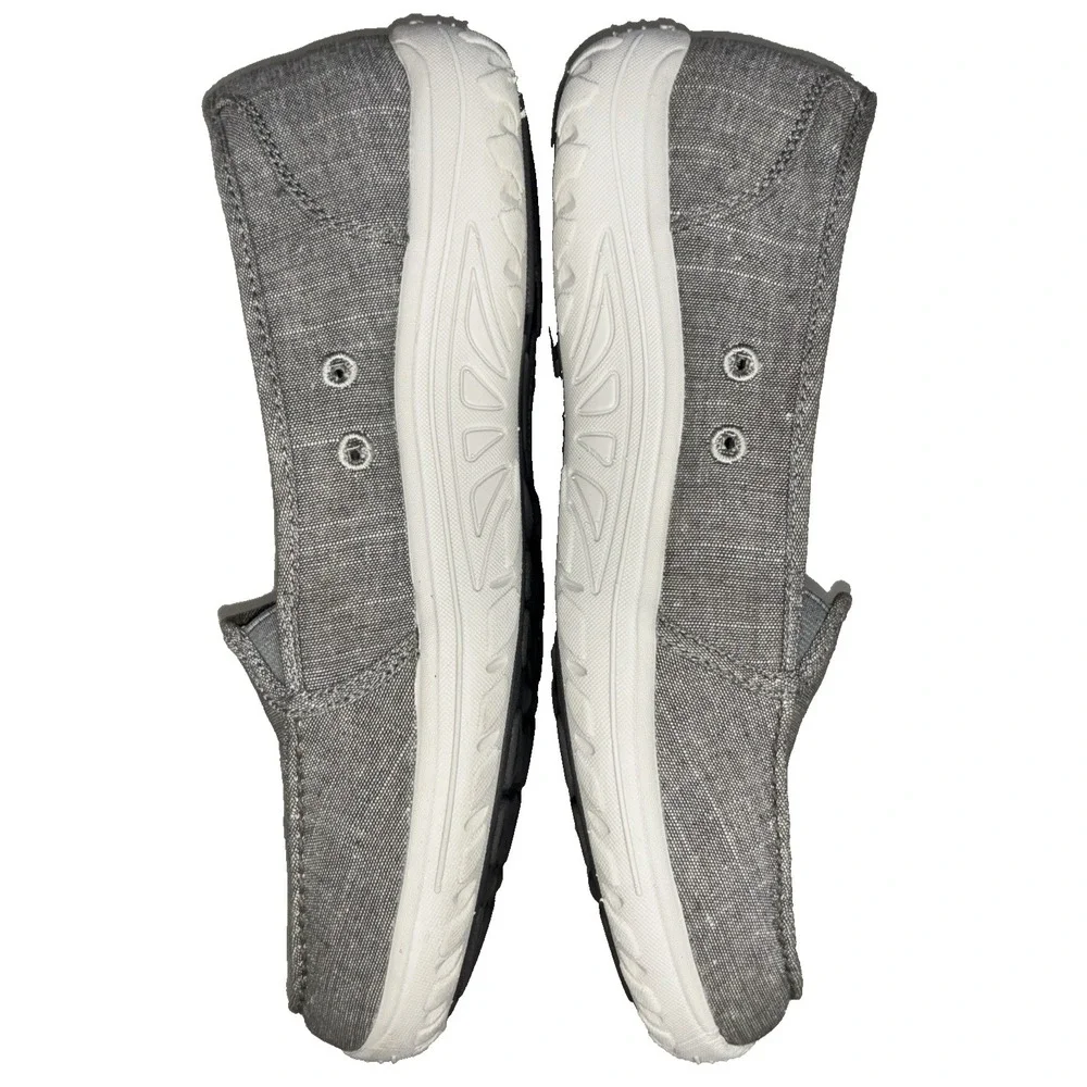 Skechers Relaxed Fit Reggae Fest Manzanita Women's Size 9.5 Gray Walking Shoes‎